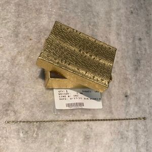 10k Gold Mariner Bracelet